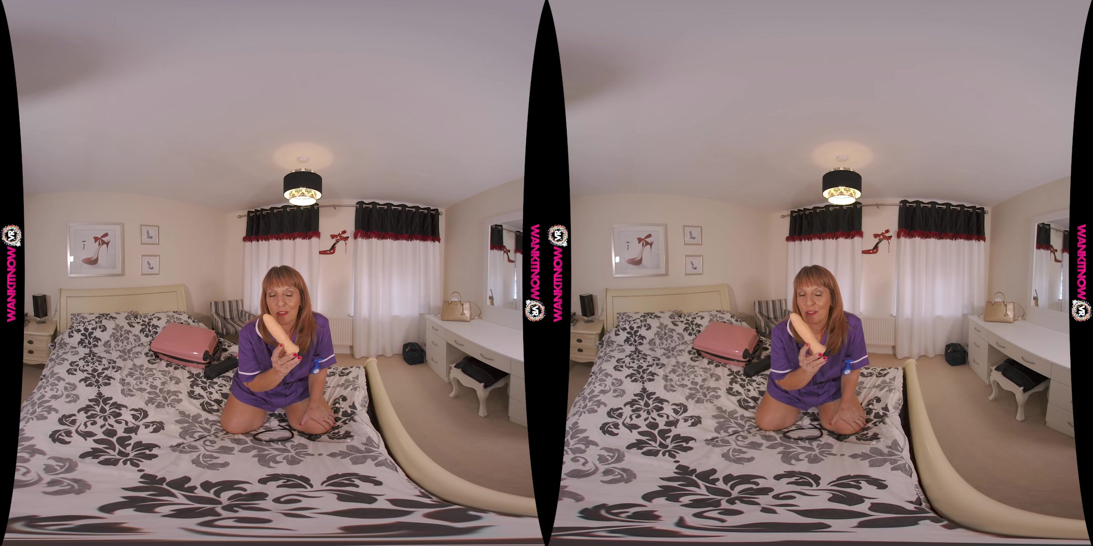 Leaving Gift featuring Beau Diamonds - WankitNowVR
