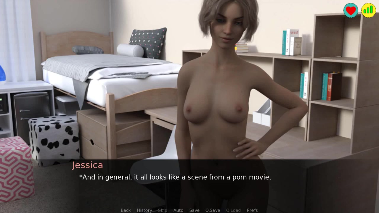 Succubus Contract The Blonde Slut From The University Episode 18