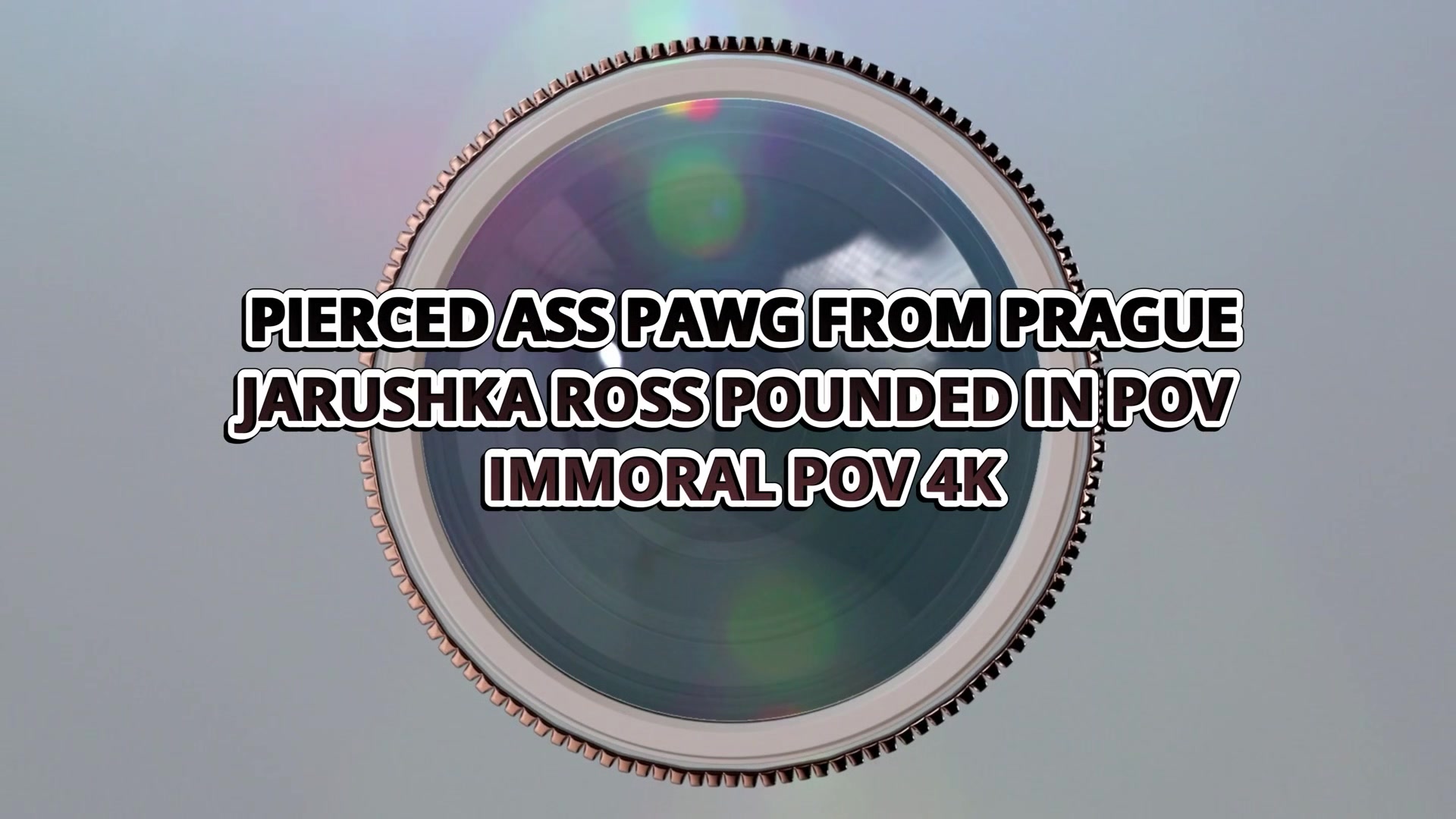 Prague Pawg W Pierced Clit & Asshole Pounded In POV – Immoral