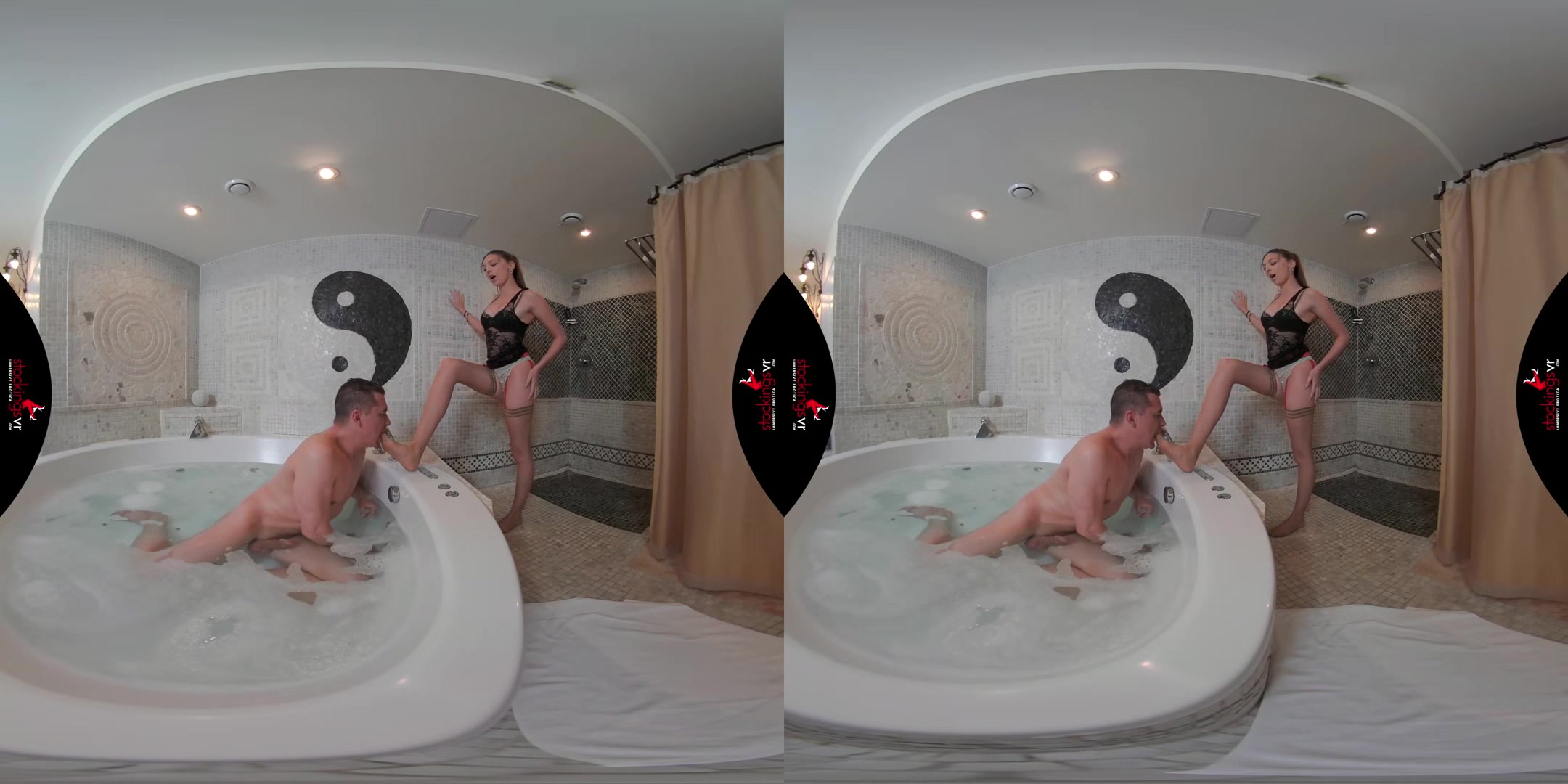 Dripping wet starring Isabella Della