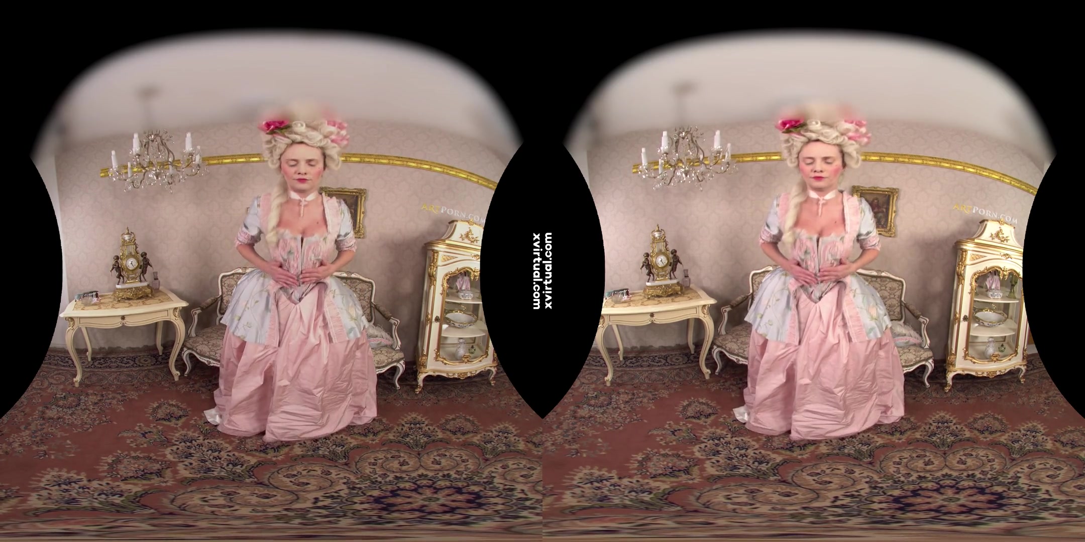 Lilly Peterson in Hot Baroque - xVirtual