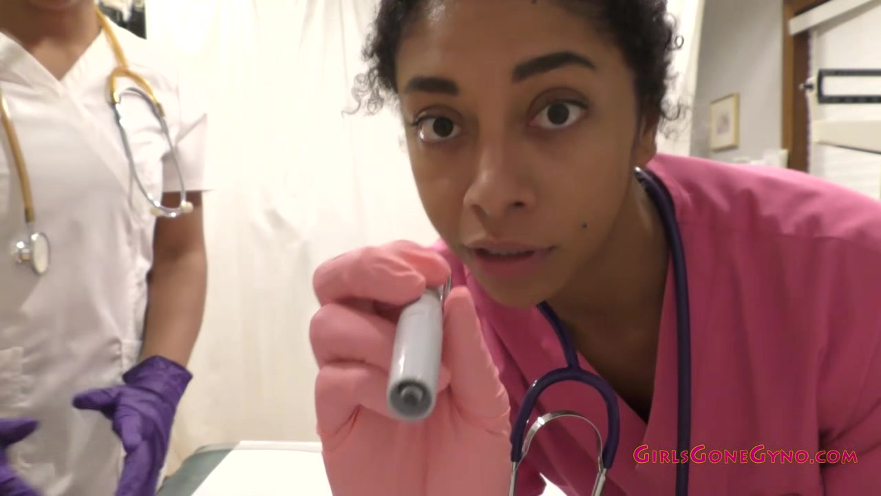 The Nurses Examine Your Small Dick - Sunny and Vasha Valentine - Part 1 of 1