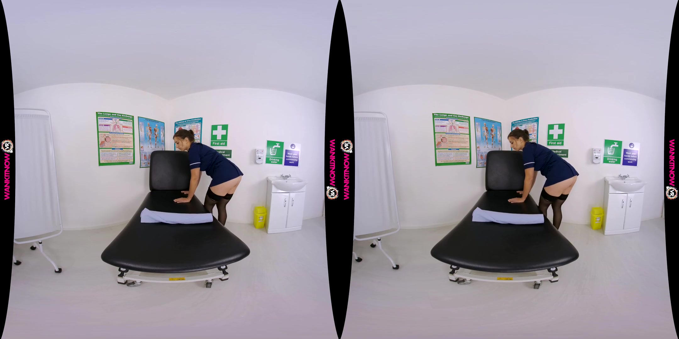 Tindra Frost in I'll Take Care of Your Erection - WankitnowVR