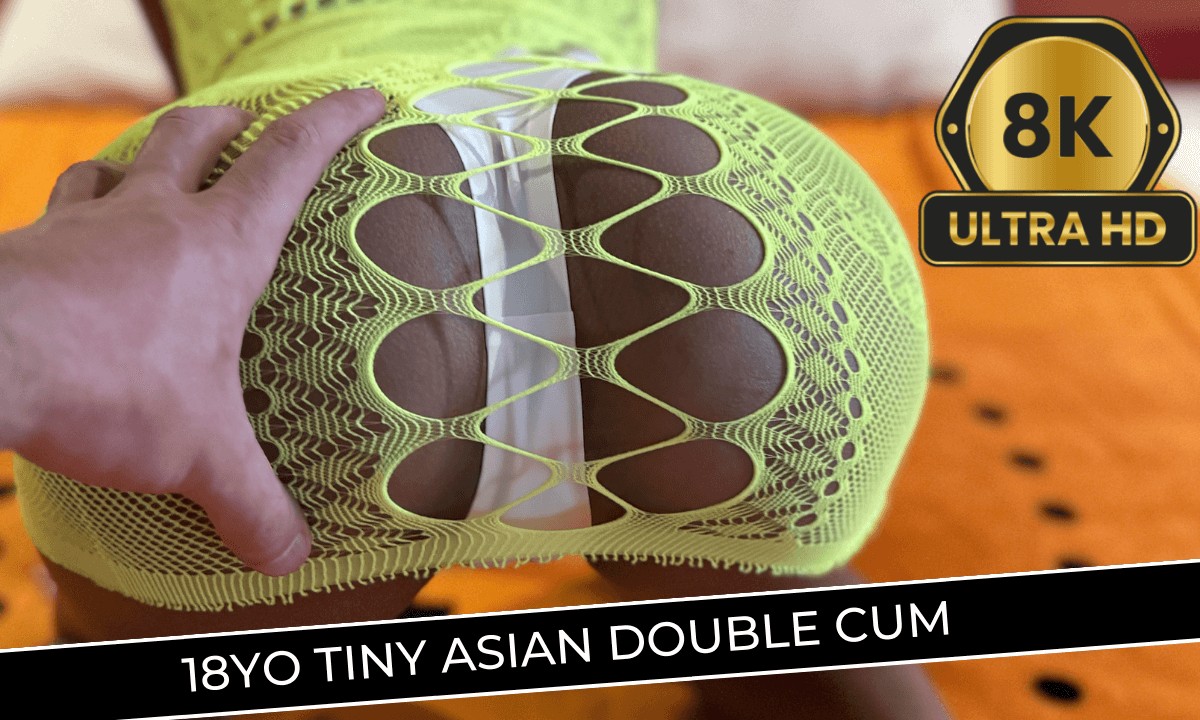 18yo Tiny Asian Double Cum - Asiansexvr - Sexlikereal