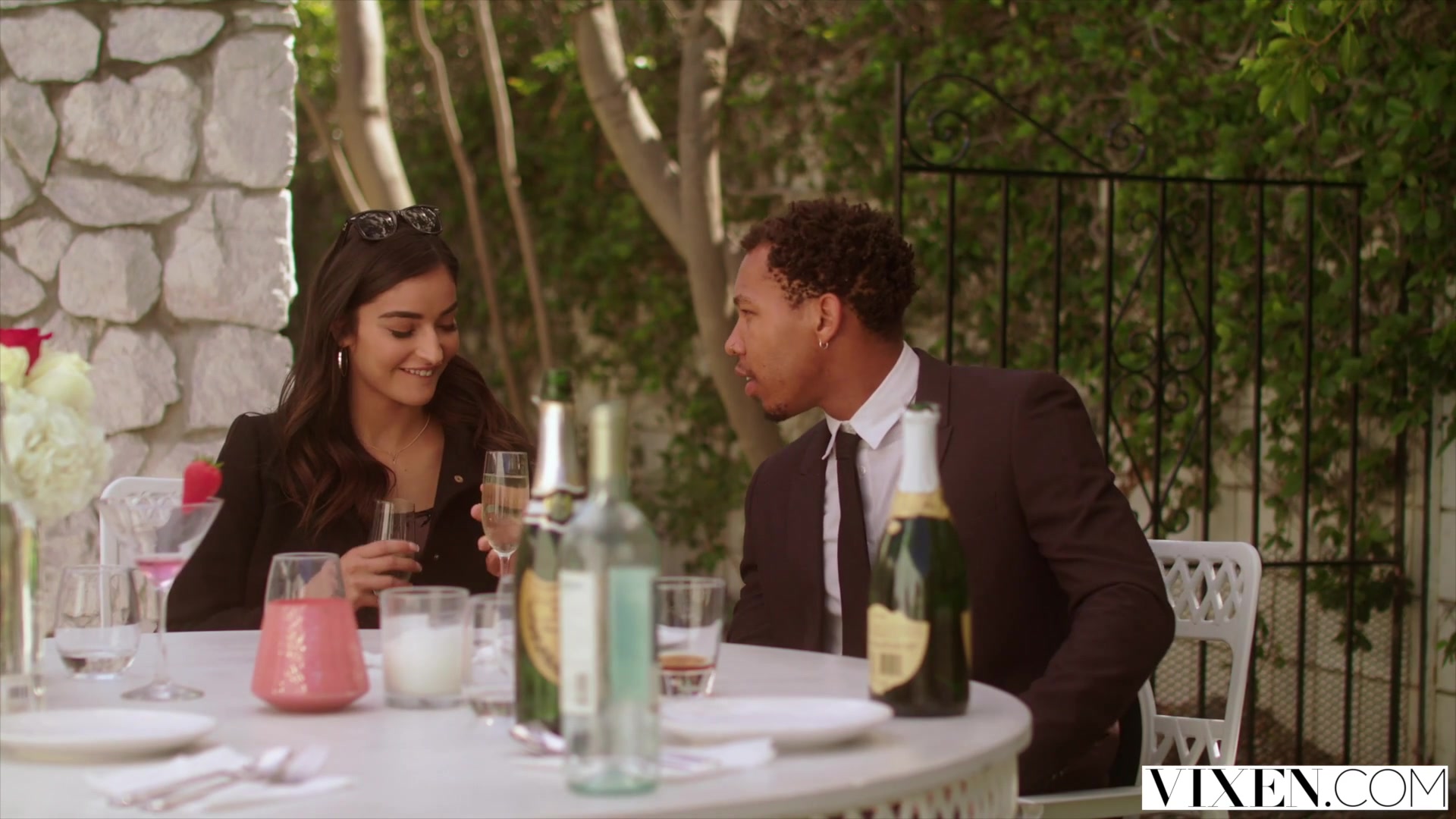VIXEN Frustrated GF Cheats After Her Step sisters Wedding