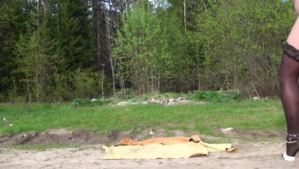 In nature anal games.