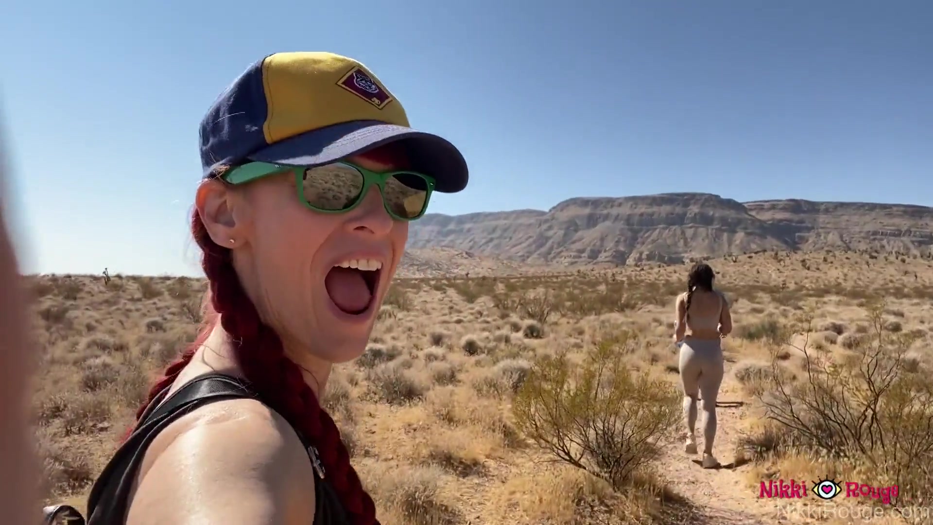 Dirty Hiking With Jackie Ohh - Nikki Rouge