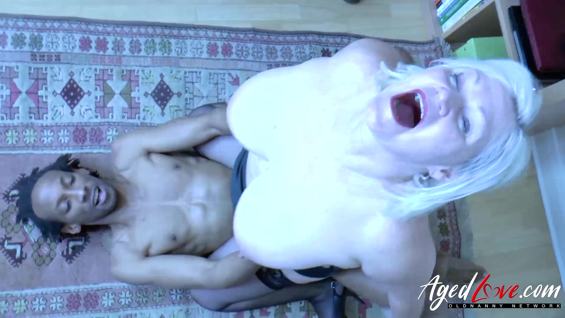 AgedLovE Busty Blonde Mature Hardcore Fucking