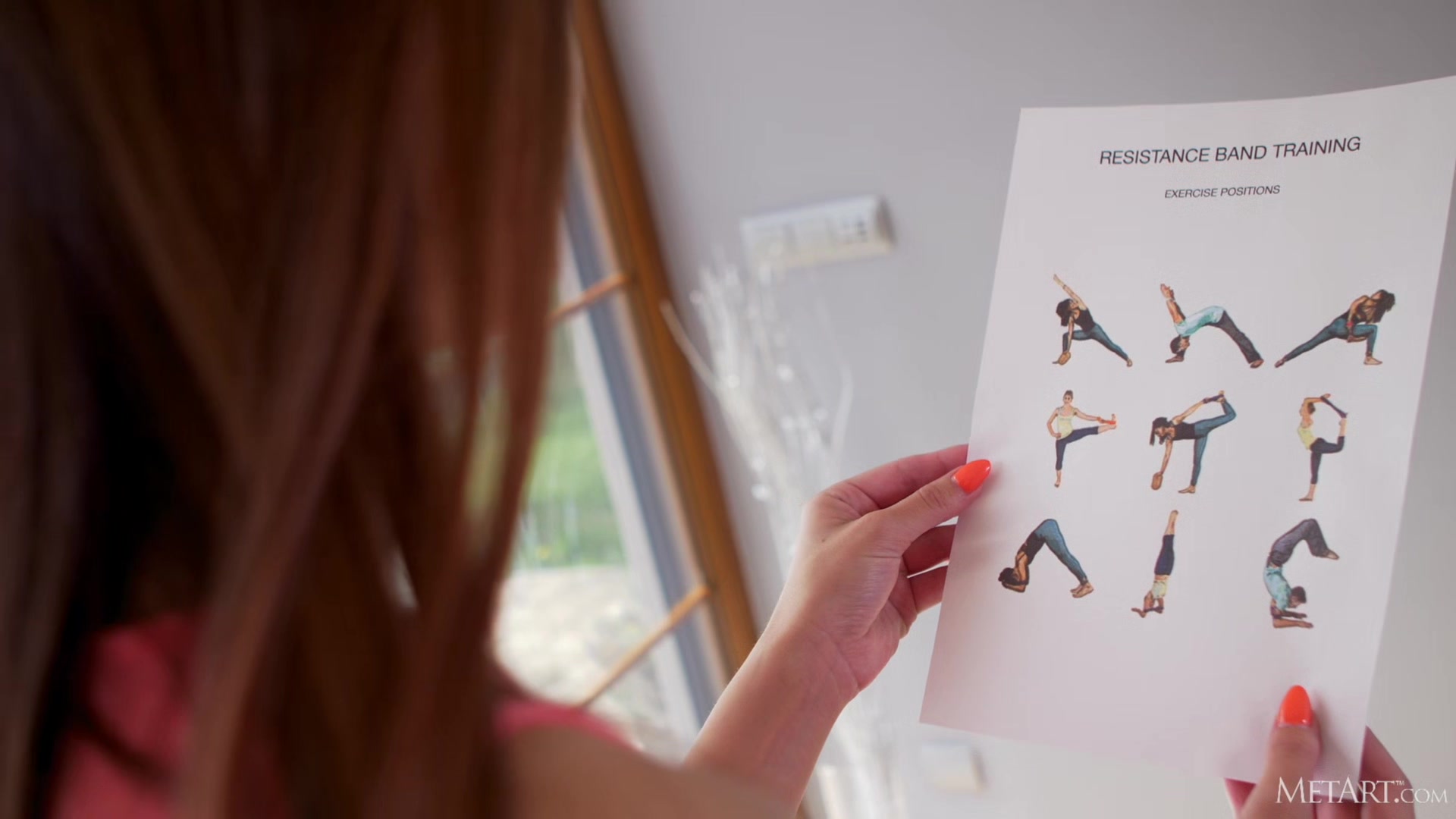Elastic Fantastic - Cindy Shine - Met-Art
