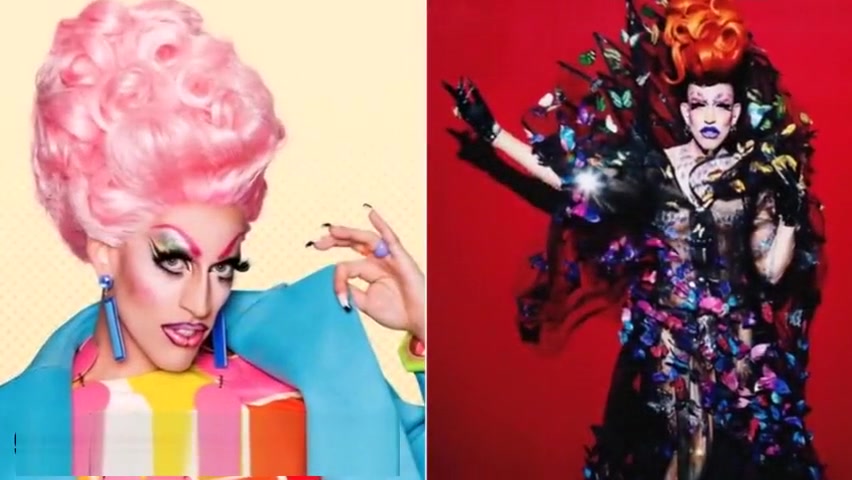 Drag Queens From Drag Race
