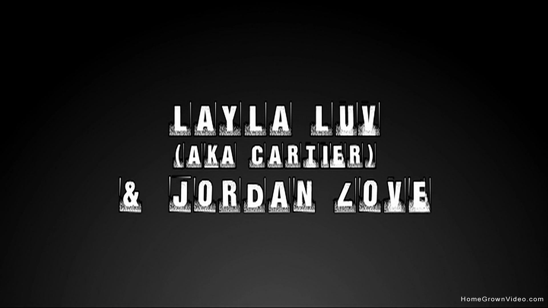 Their First Time Playing Together - Layla Luv & Jordan Love