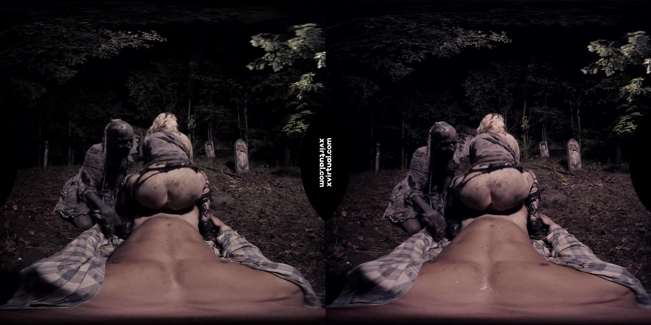 Ander Ways & Brittany Bardot in Walking Zombies - xVirtual
