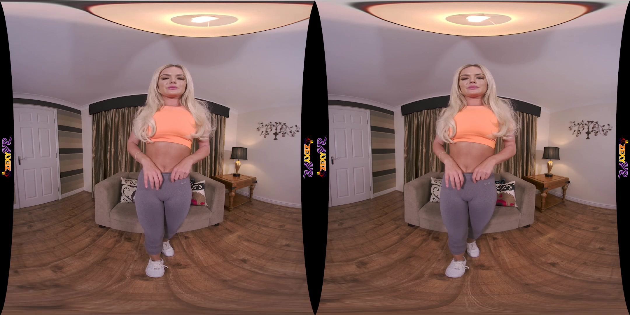 Working Up A Sweat featuring Louise - ZexyVR