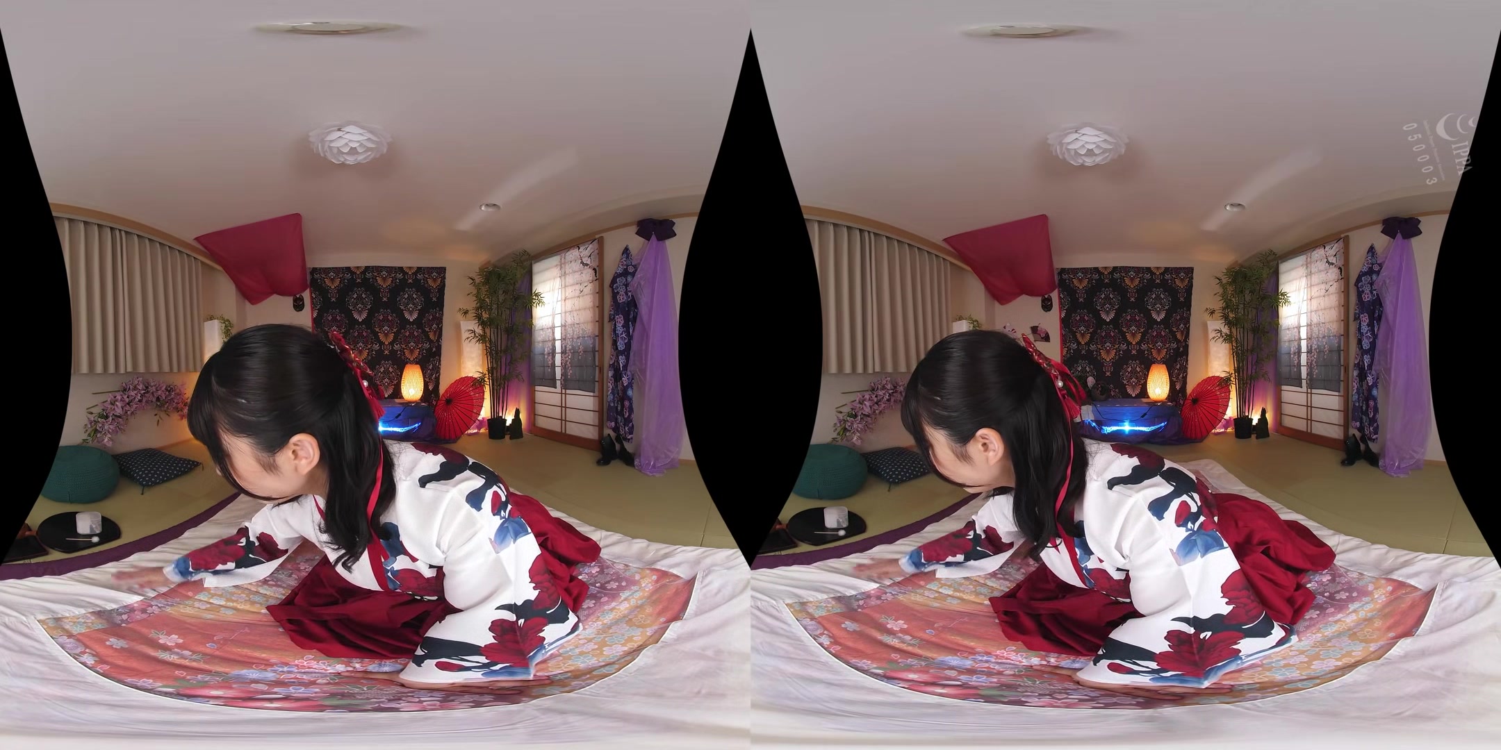 Covert Under The Skirt Sex With Traditional Japanese Masseuse