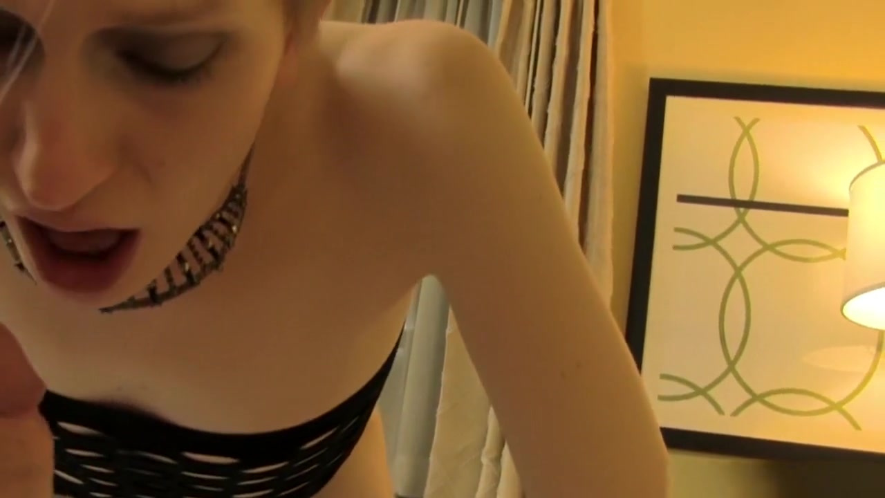 Transsexuals twosome pov sucking cock