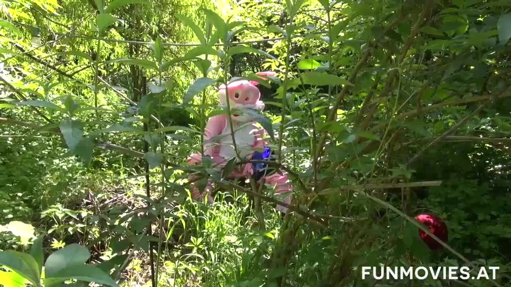 Austrian teen 18+ found a real easter bunny