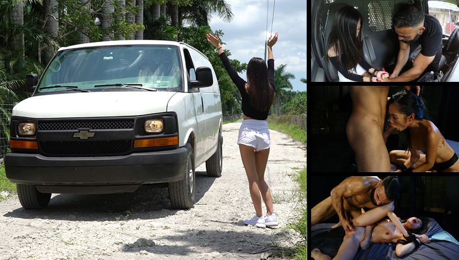Helpless teens 18+ - Vina Sky - Desperate for a Ride