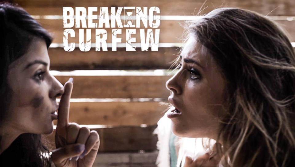 Adriana Chechik Sadie Pop Seth Gamble in Breaking Curfew - PureTaboo