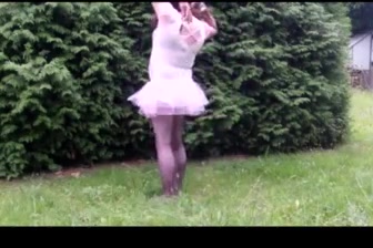 Spiele cum sperma Balett rock Strumpfhose nass