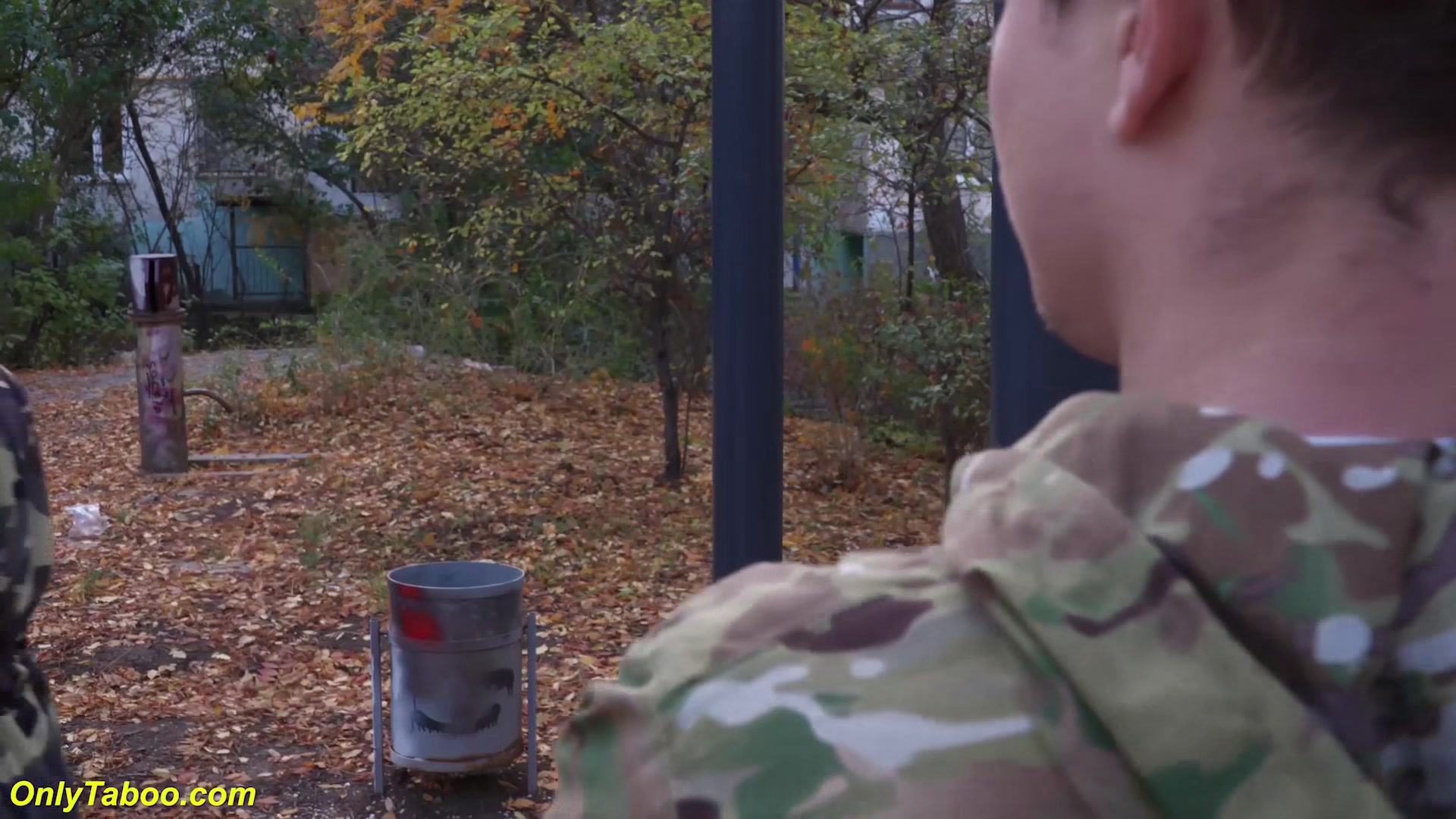 bbw commander fucked by soldier