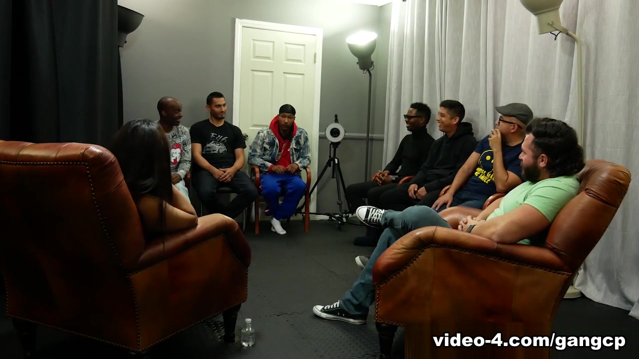 GangBang Creampie 331 Interview, Scene #01