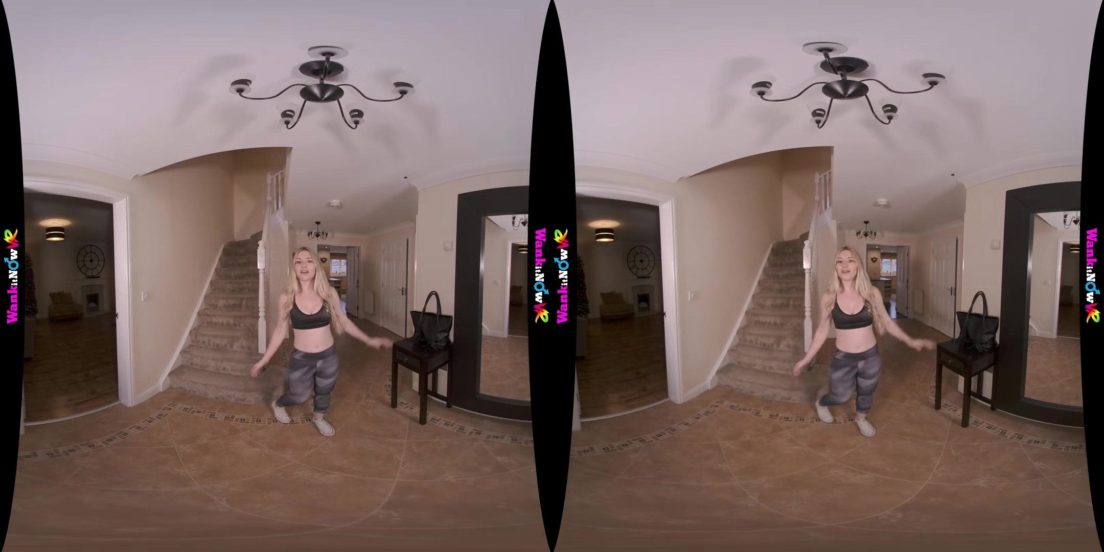 Filthy Instructor - Busty Blonde Sophie K Solo - SexLikeReal