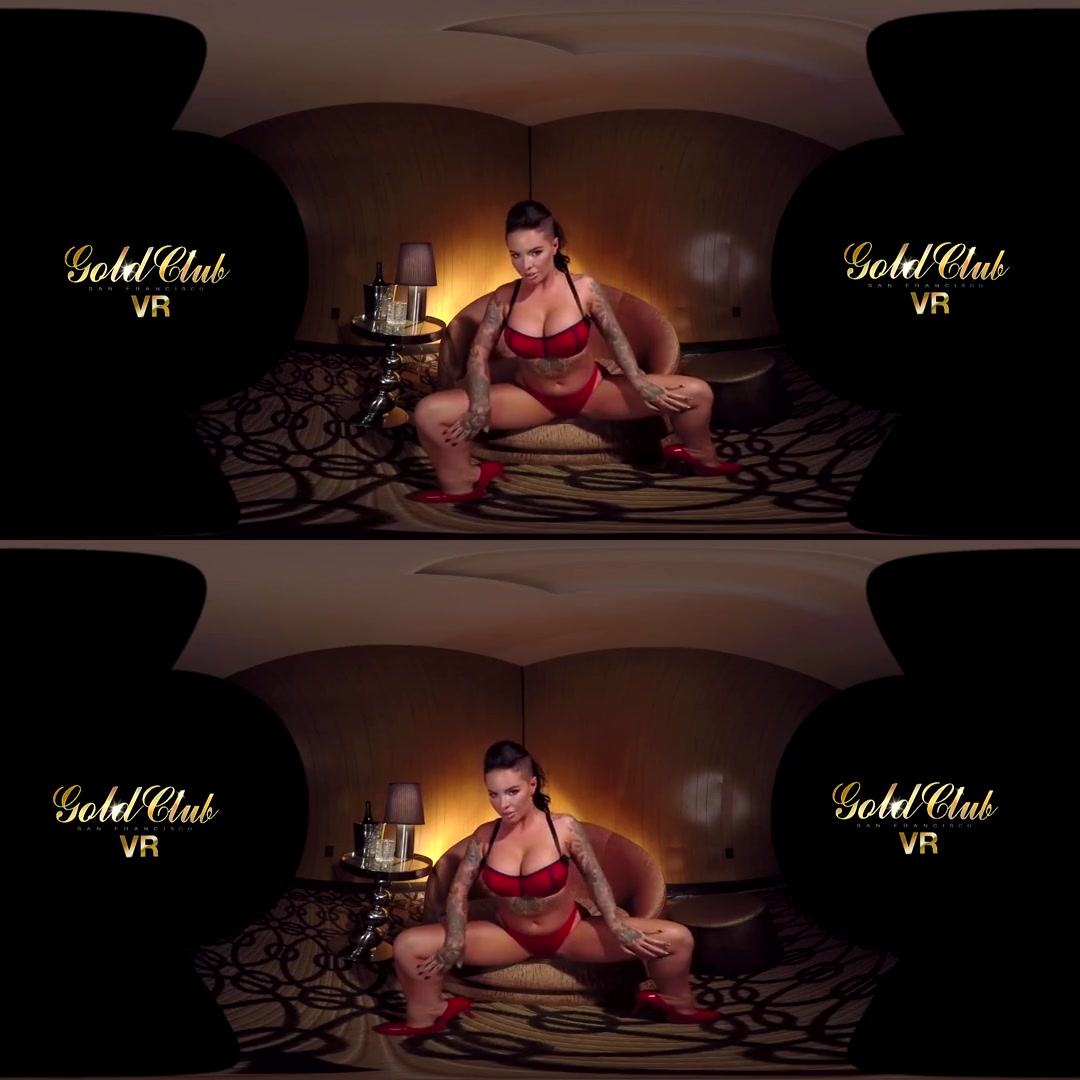 Christy Mack in Christy Mack Topless Dance - VRClubz