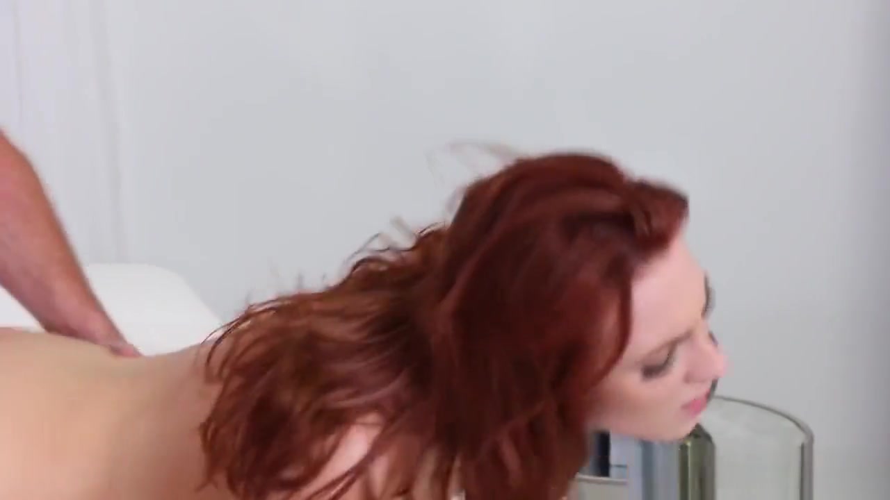 Sexy Redhead teen 18+ Alyce Sage Gets Nailed
