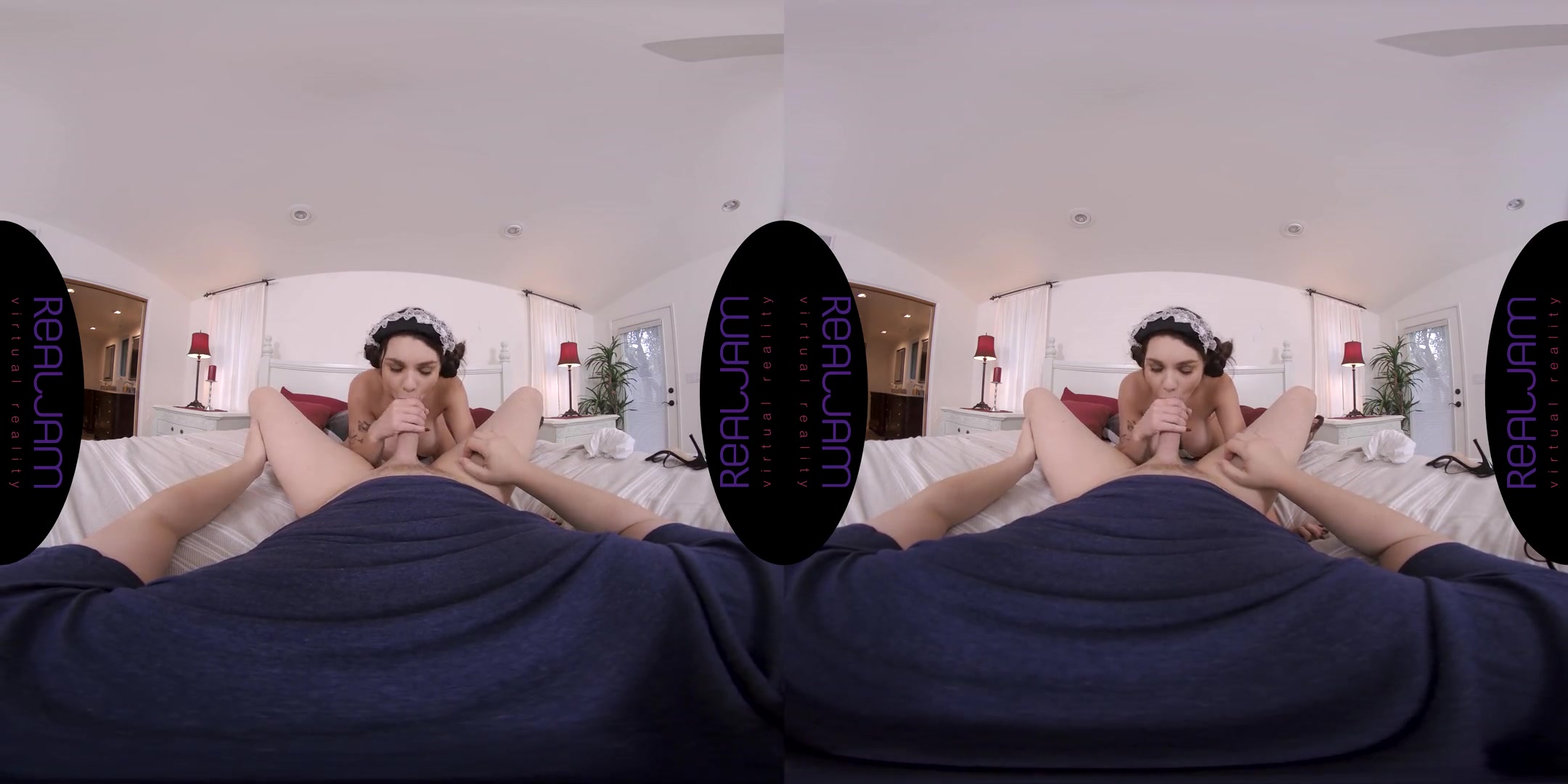 Gabbie Carter in Mega Busty Housekeeper - RealJamVR