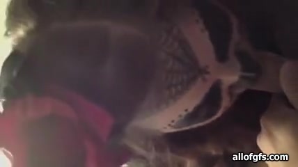Halloween blowjob