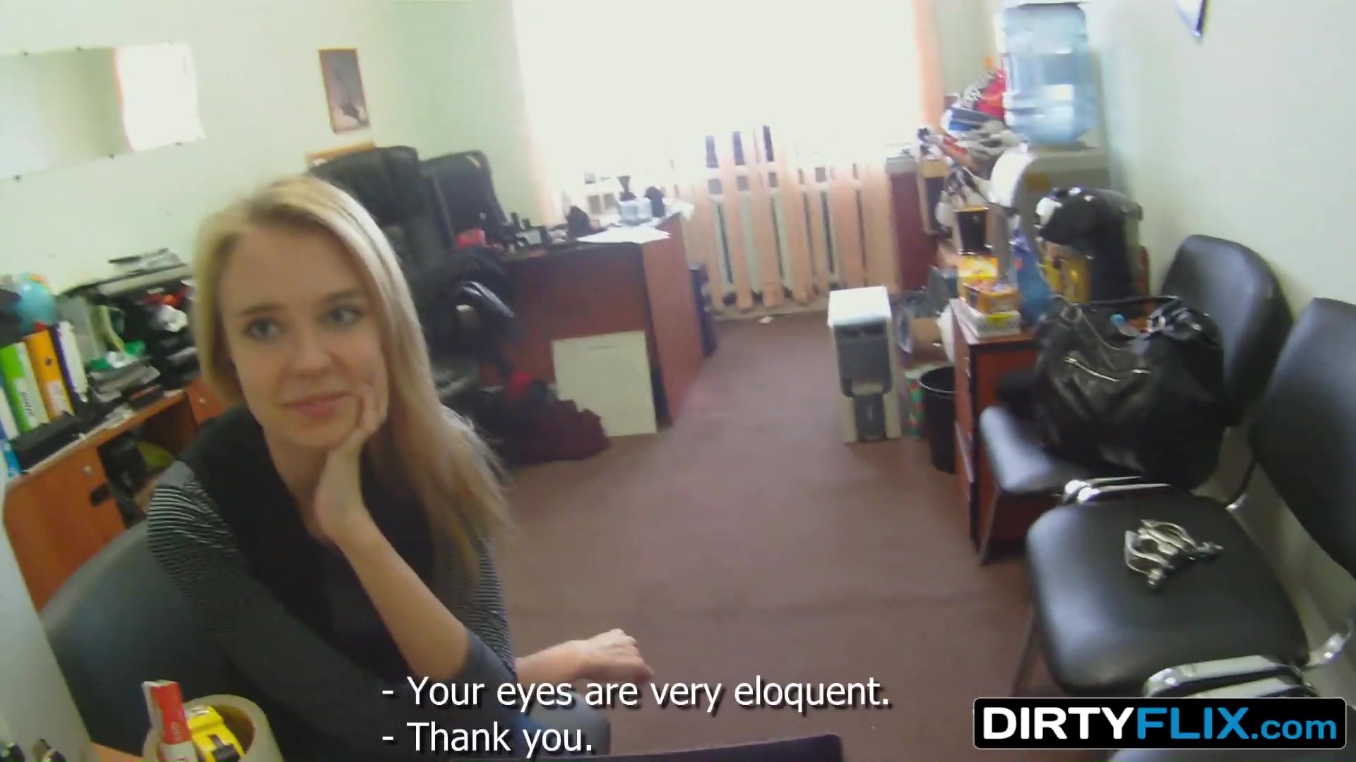 Dirty Flix - Chloe - Fucking job interview