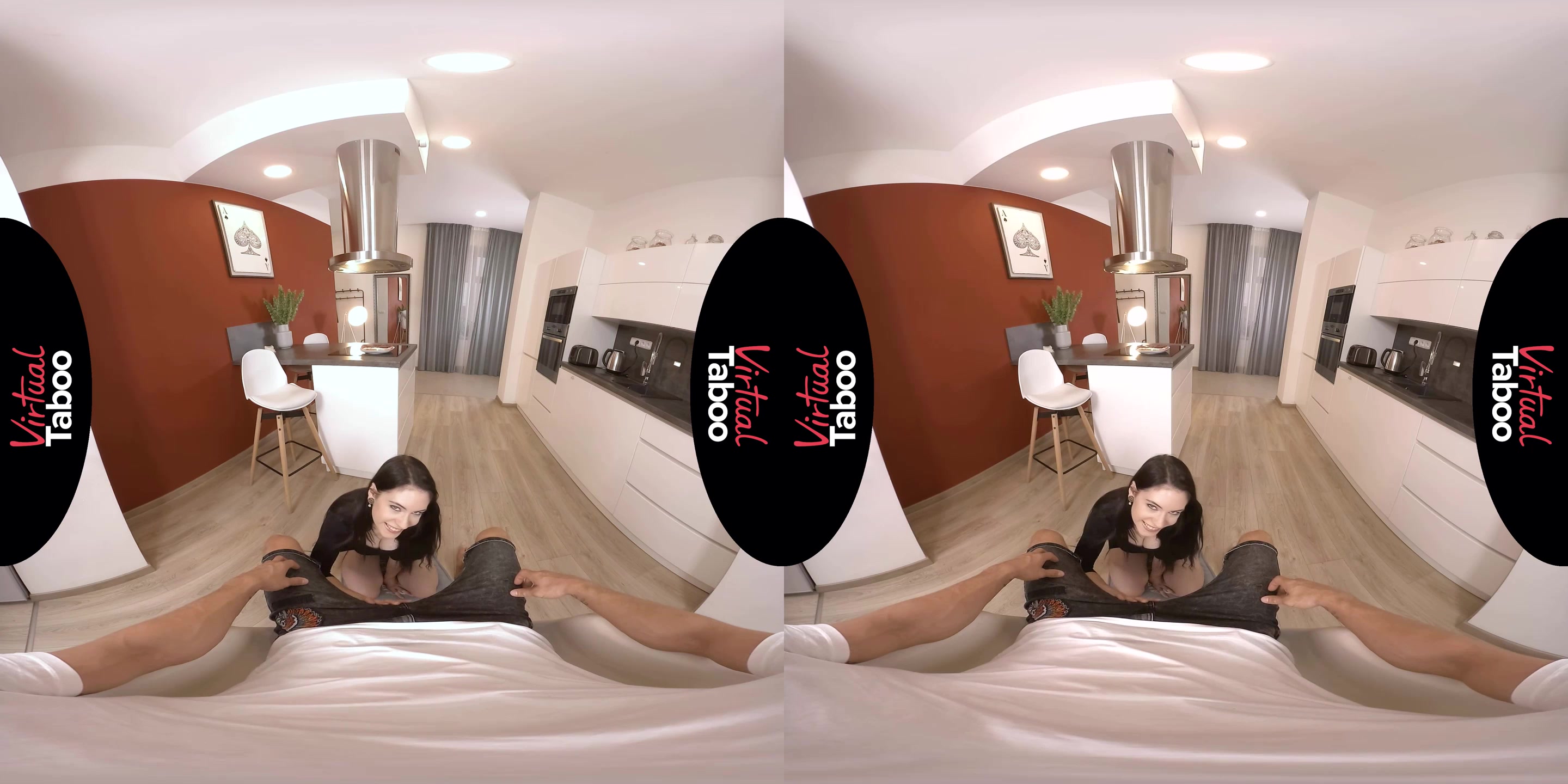 Step sister's Duty To Give Step brother Some Booty - VirtualTaboo