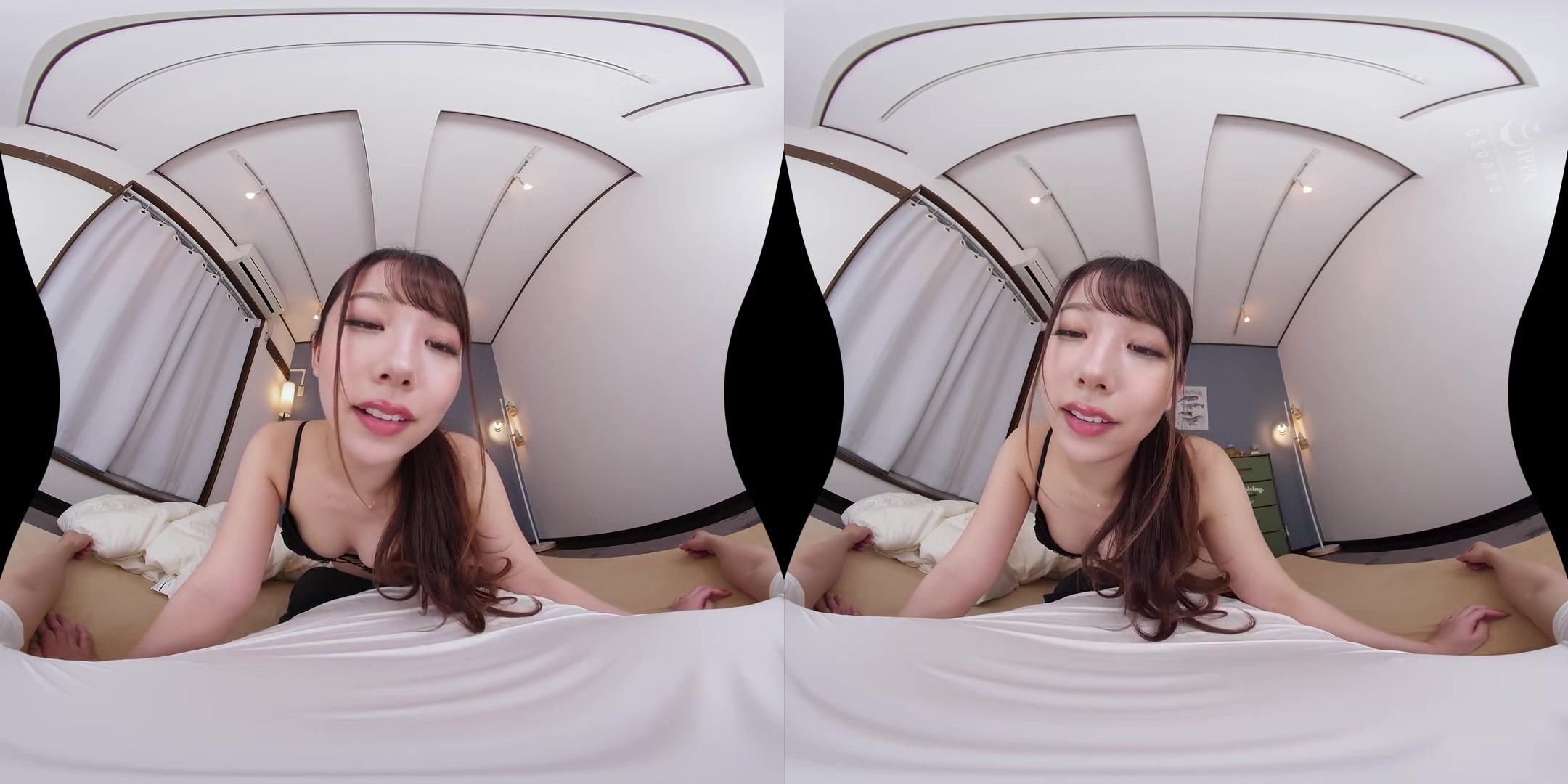 Erika Ozaki - Ceiling Angle Vr - Silent Sex With My Beautiful Wife
