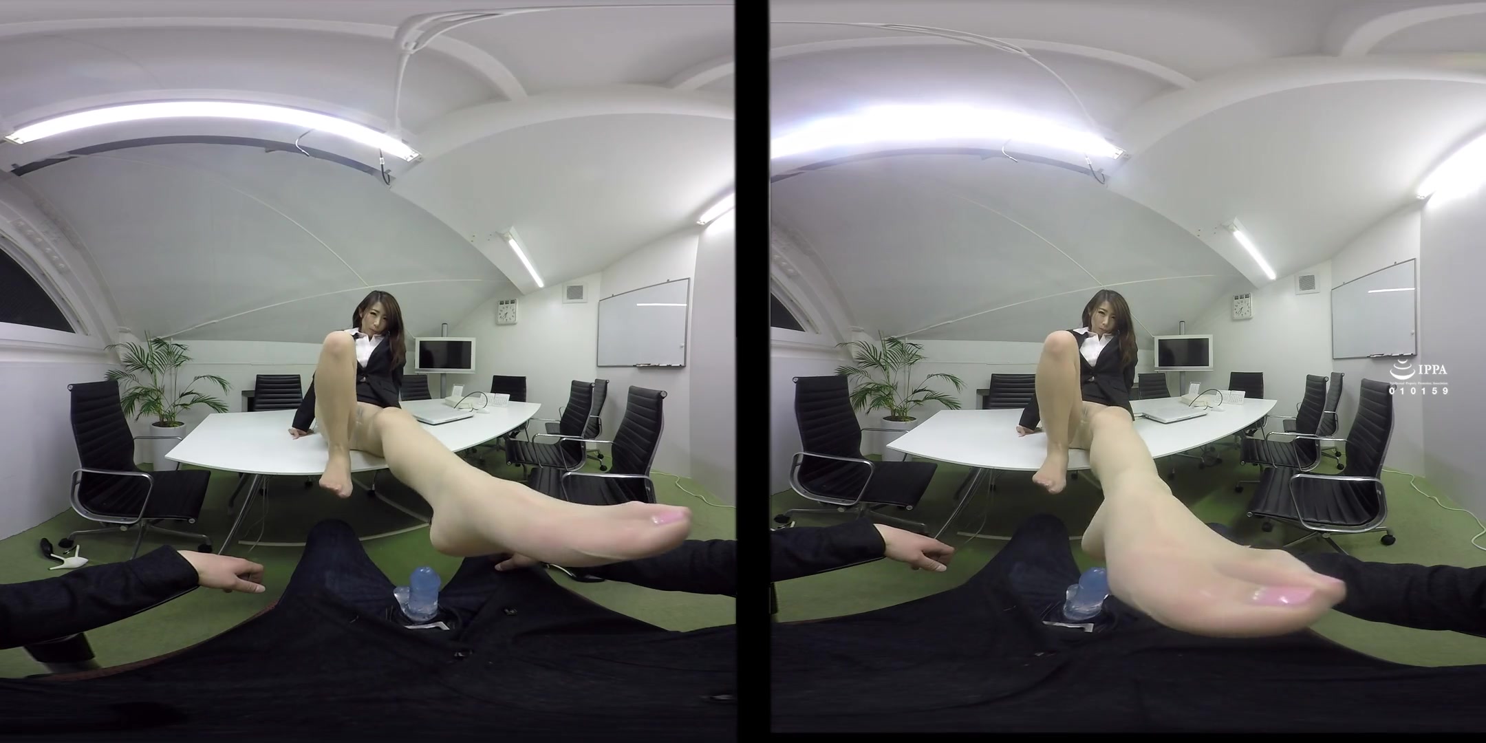 Relive It With Digital Remastering: VR Masterpiece Collection; Big Tits Japanese Secretary Fucks you at Work