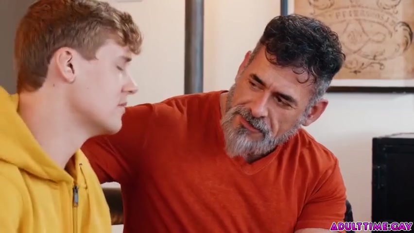 Twink Gets His Mouth Full Of Filthy Pubic Hairs From Hairy Asshole