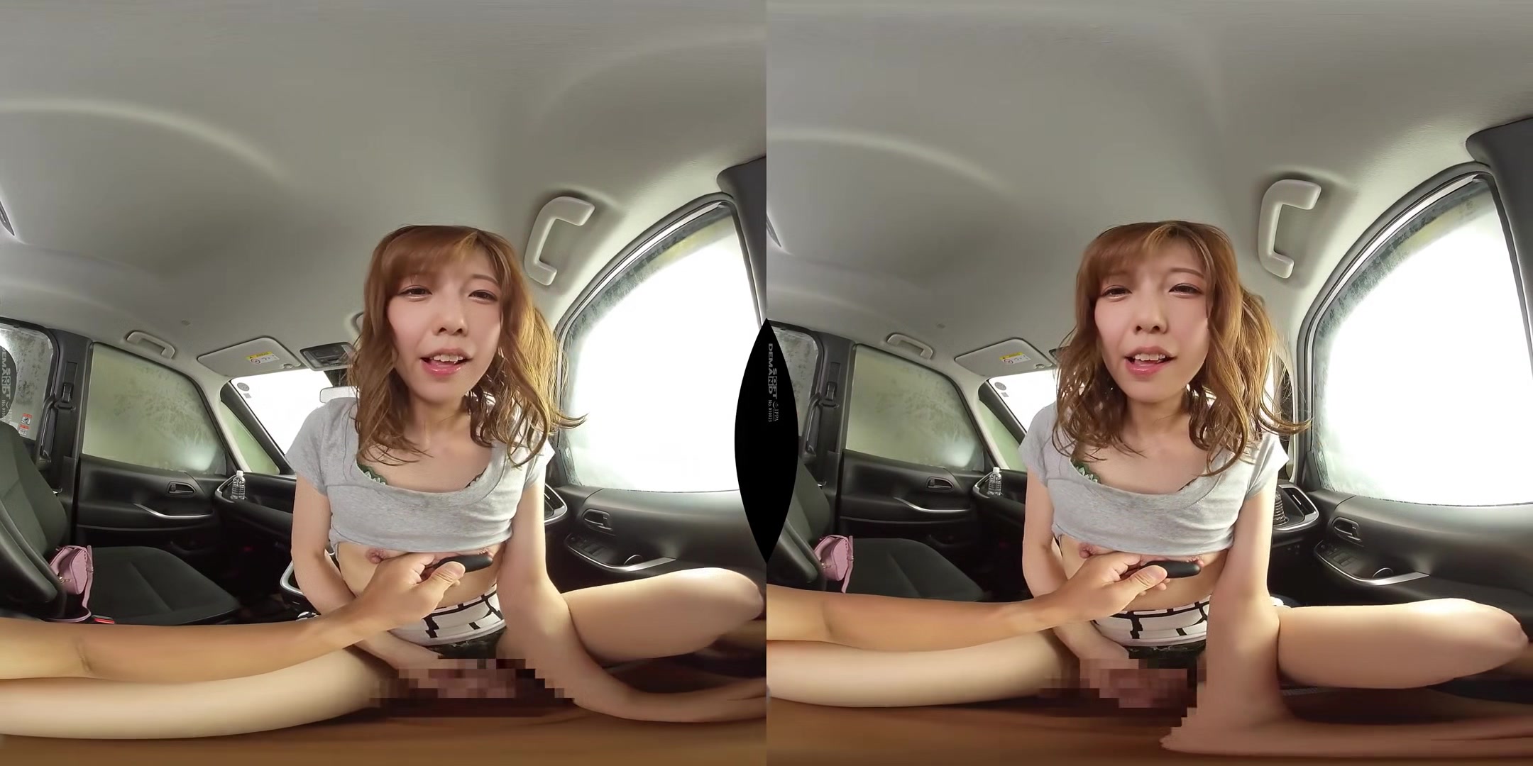 Sudden Car Sex In Pachinko Parking Lot With Horny Wife Waiting For Husband