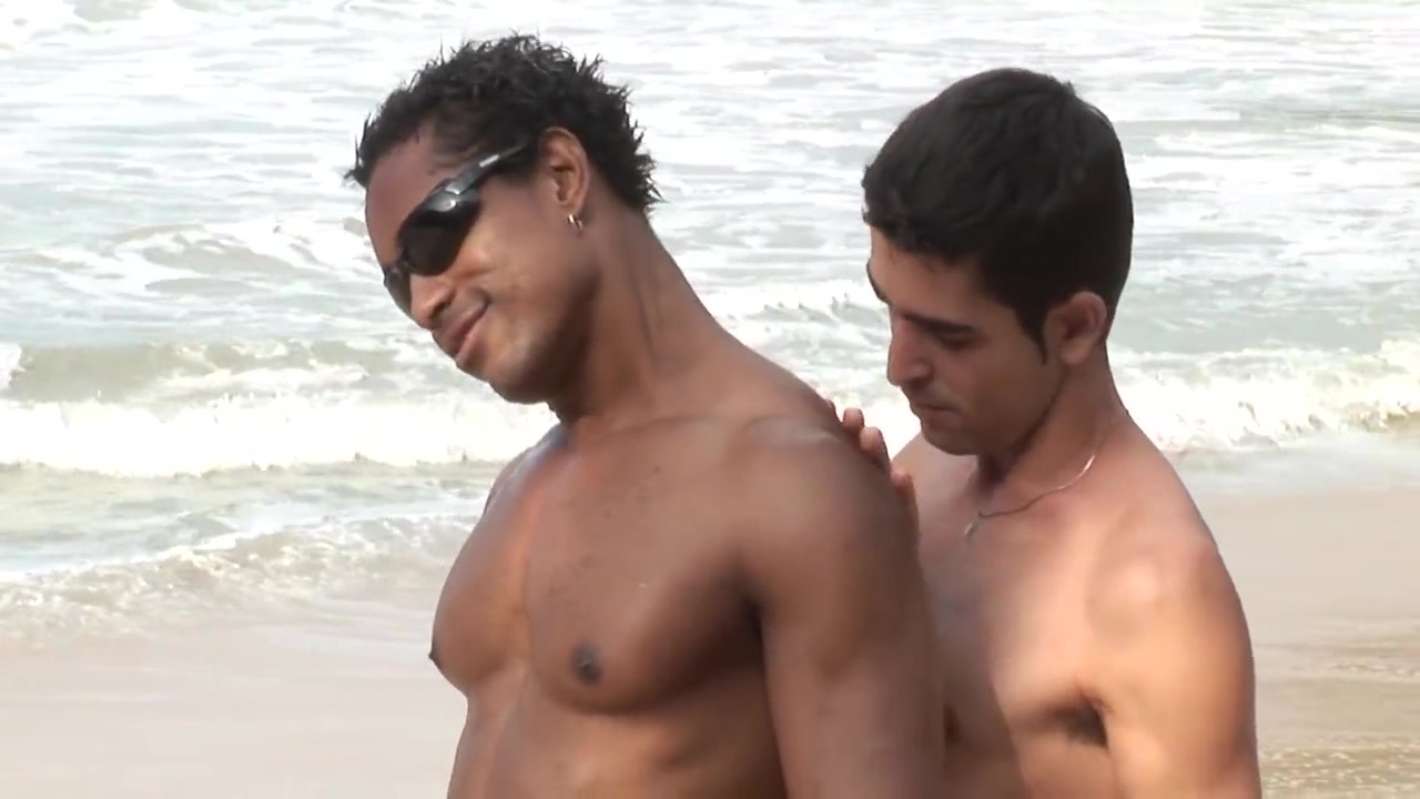 Wild Beach Fuck Together With Hot Gay Boys