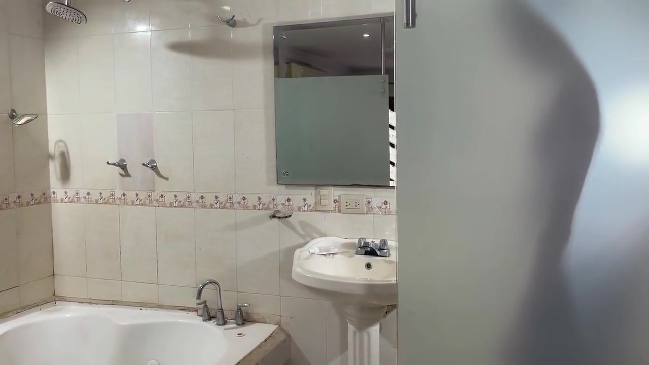 I Hide In My Shy Stepsisters Shower And End Up Giving Her Fuck Of Her Life