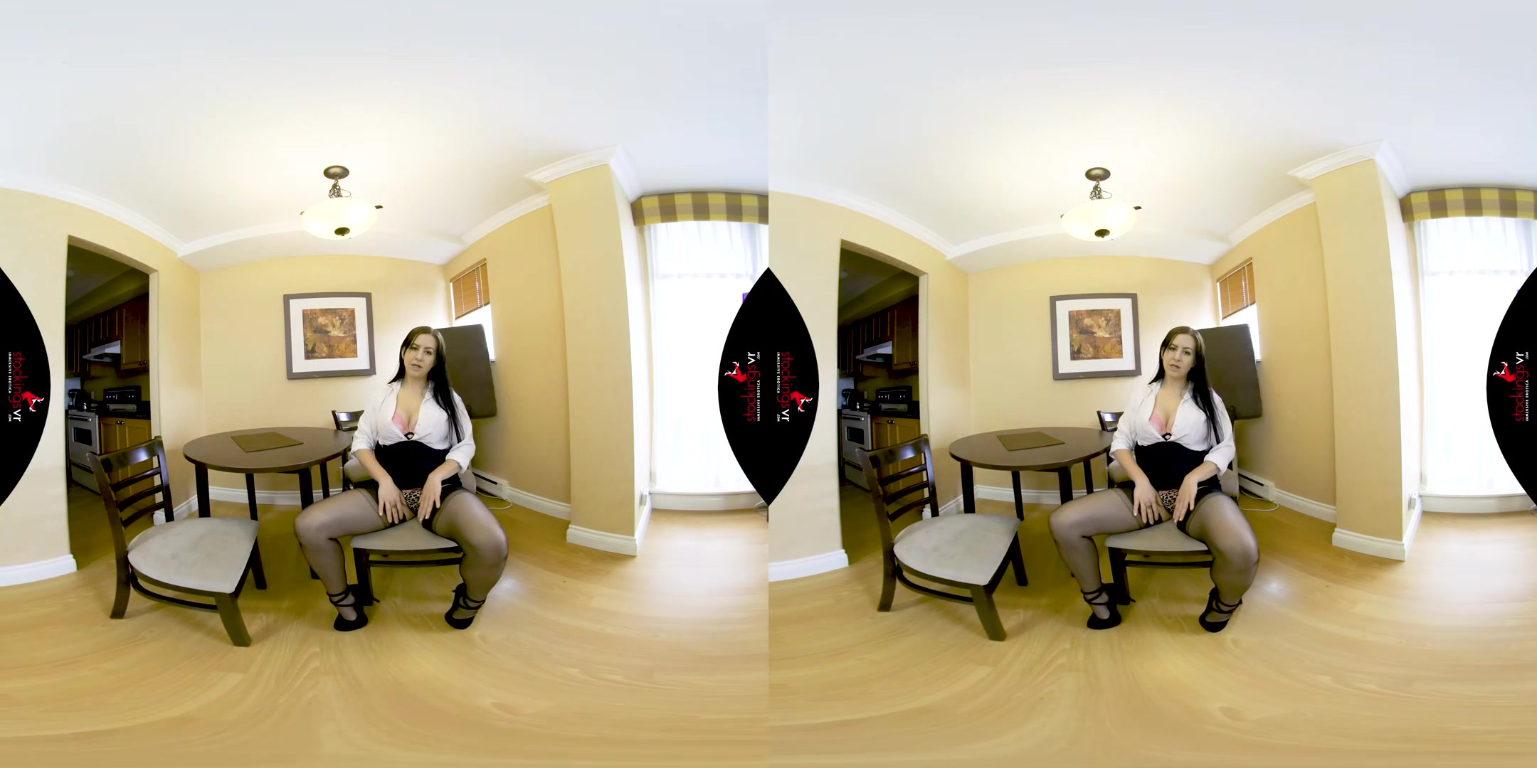 Stockings and Suspenders starring Tindra Frost