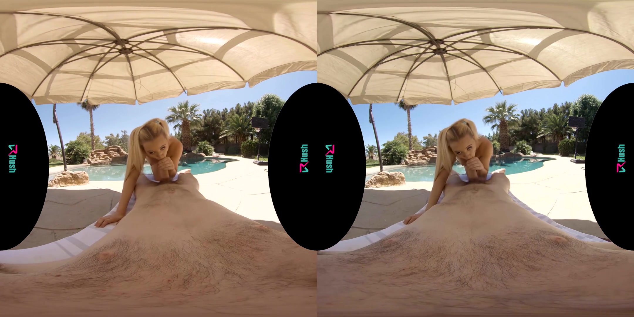I Can't Wait For Him To Get Home! - Sexy teen 18+ Big Tits Blonde Outdoor Sex