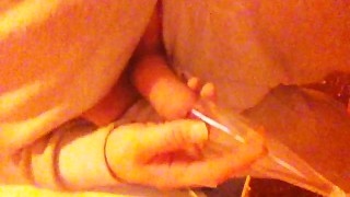 bi chav drinking piss