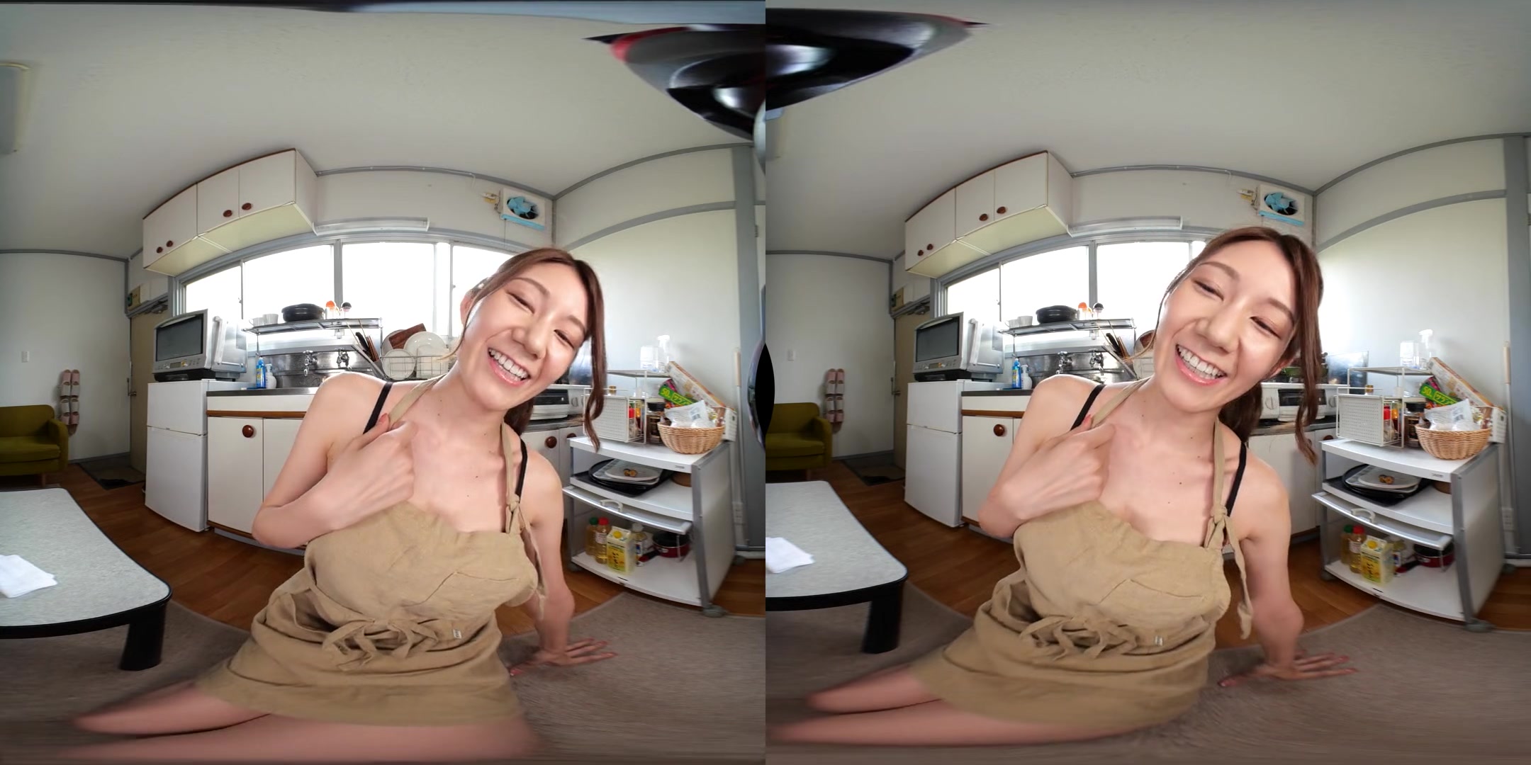 Apartment Days! Guest 187, Misaki Hattan, Side B - Huge Tits Japanese Virtual Girlfriend Experience VGE Softcore Non-Nude
