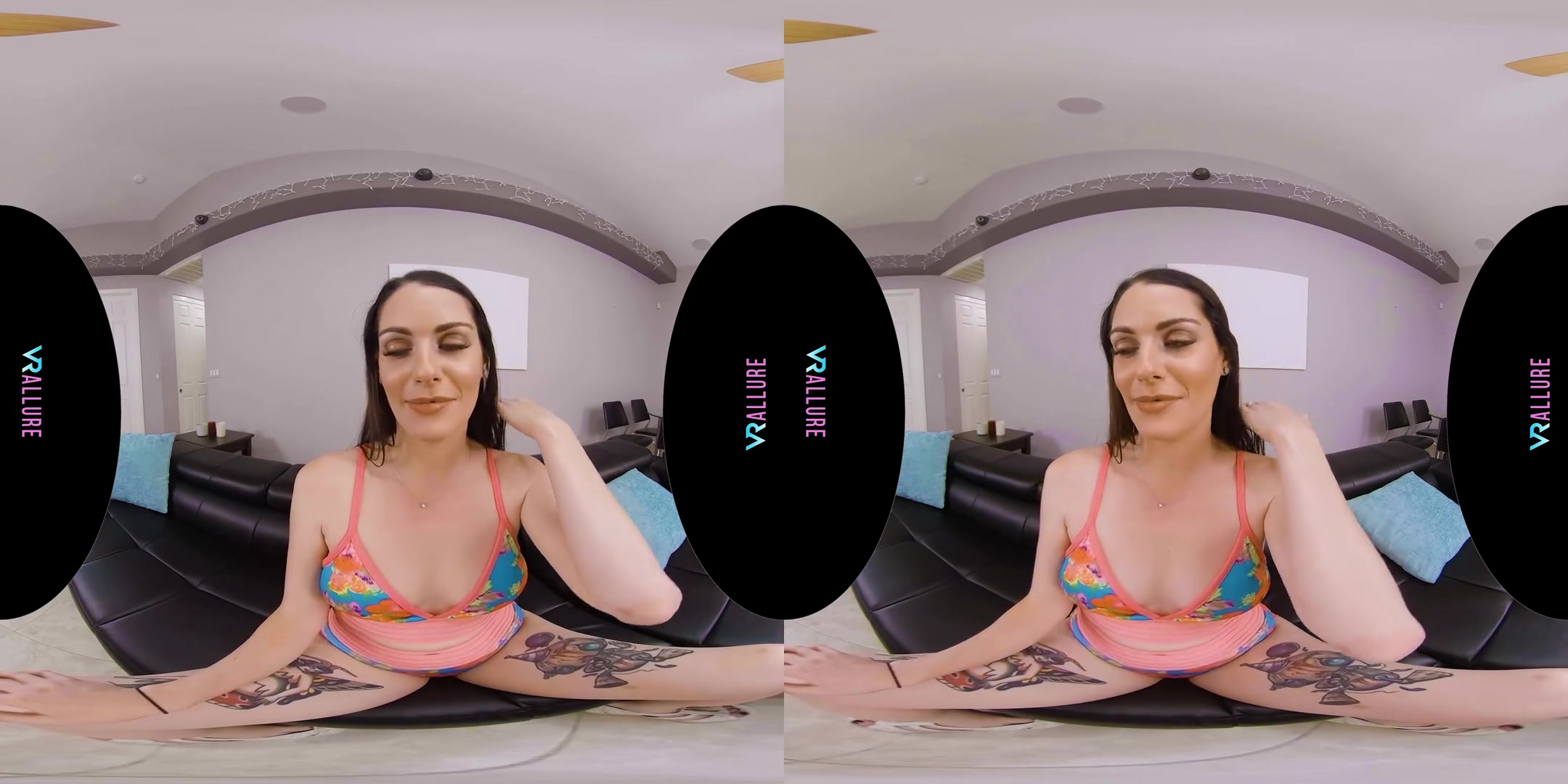 My Husband Has No Idea About Us! - Amateur Brunette Masturbating and Fucking a Tommy Torso
