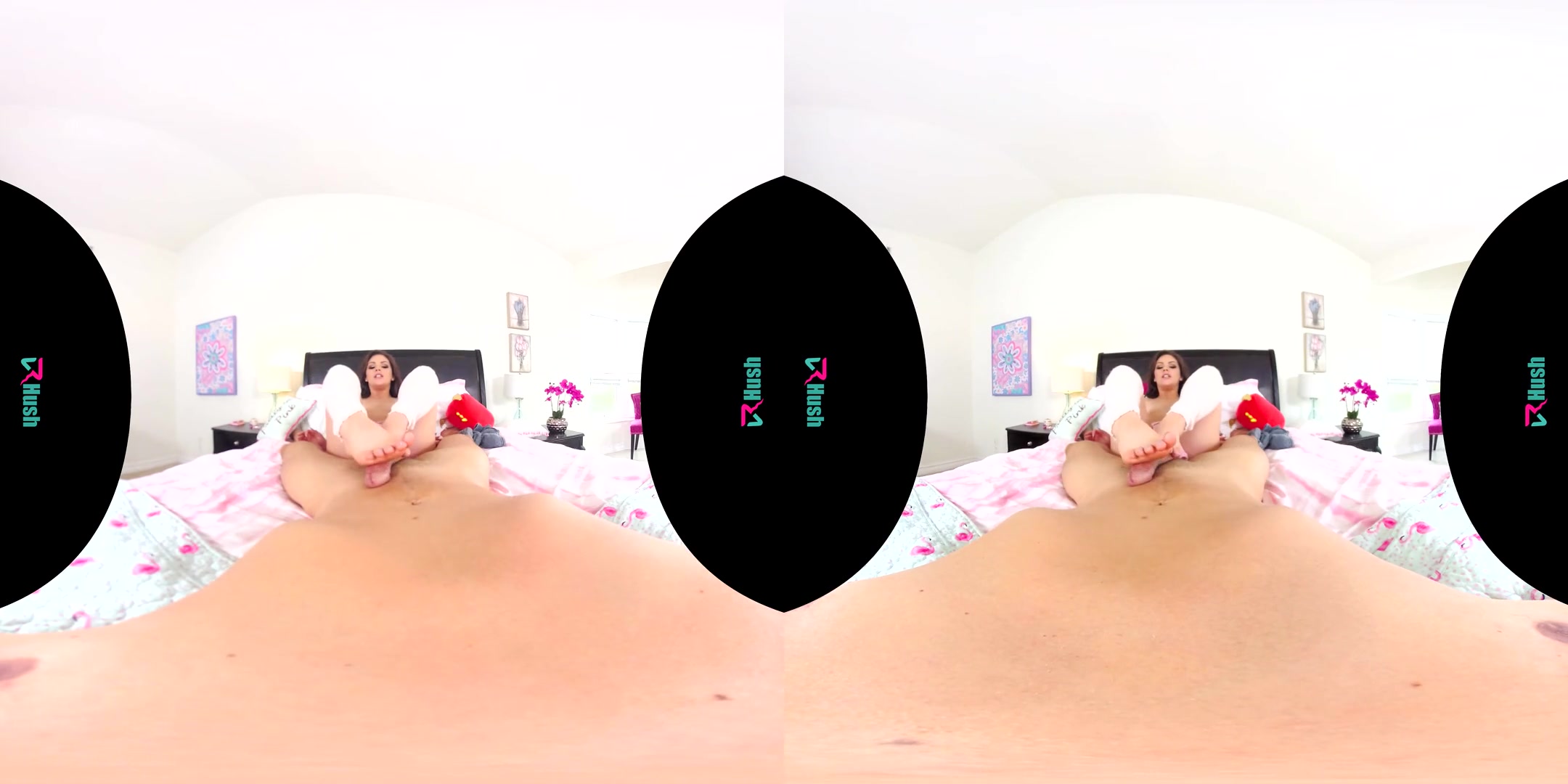 Kimber Woods in How Long Could You Last? VRHush - VRHush