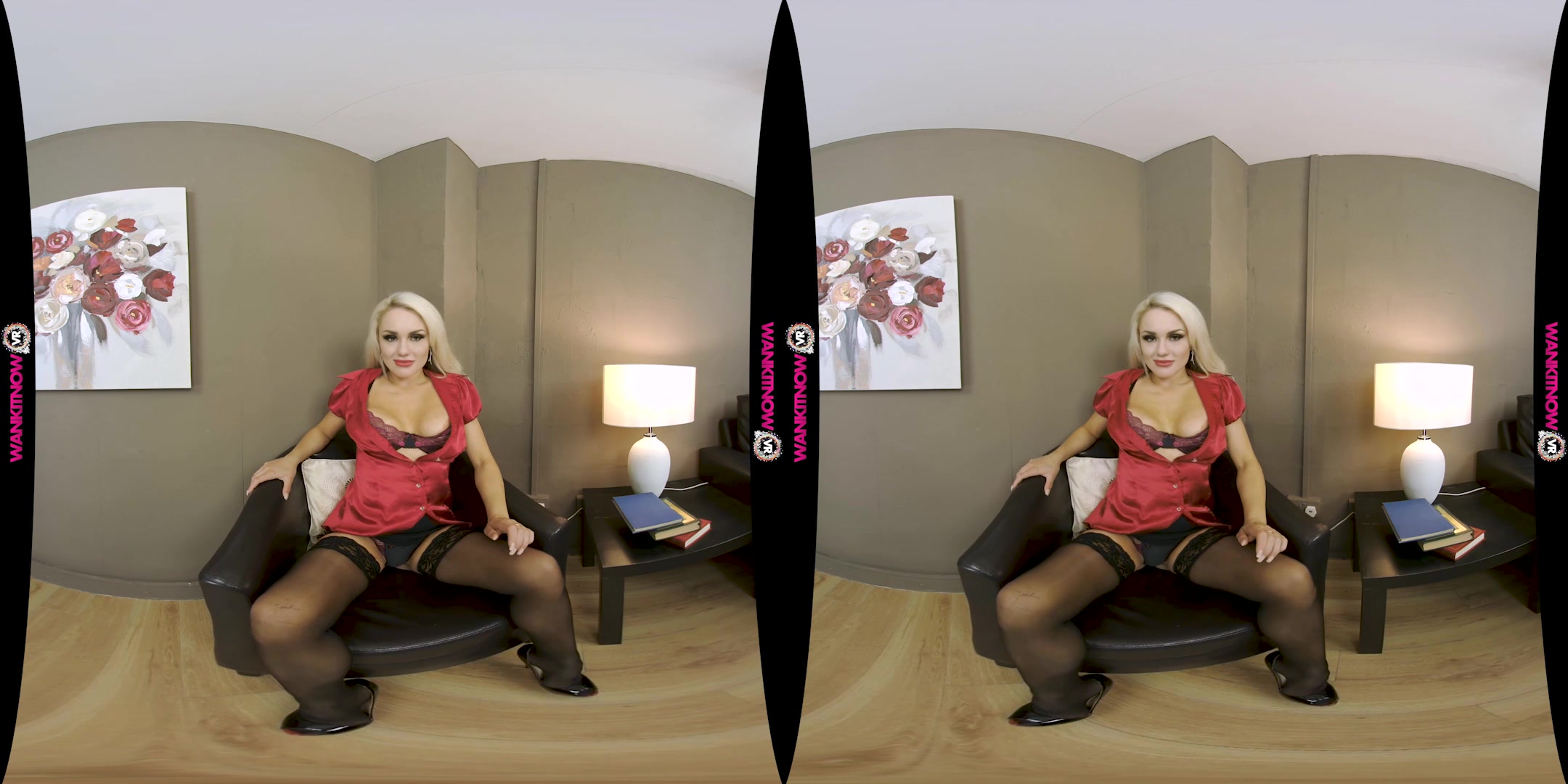 Private Session featuring Ashley Jay - WankitNowVR