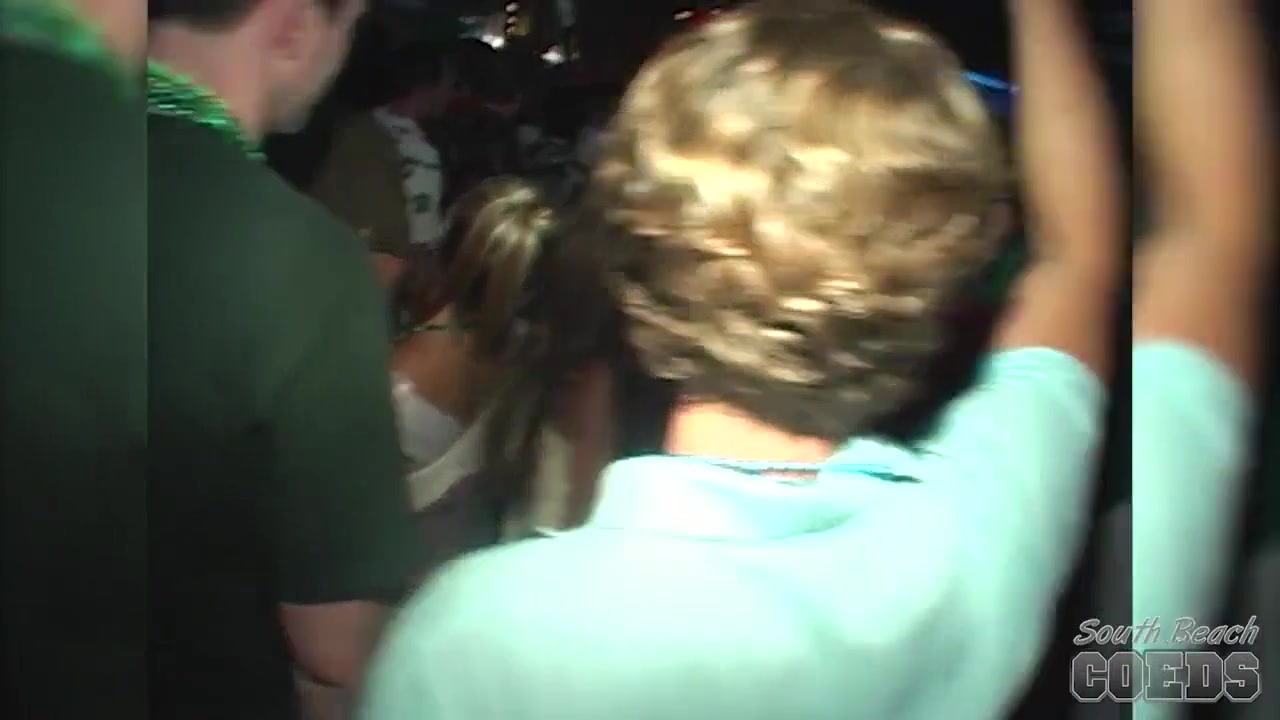 Young College Coeds Showing Off Their Tight Bodies During Spring Break Key West 2012 - SouthBeachCoeds