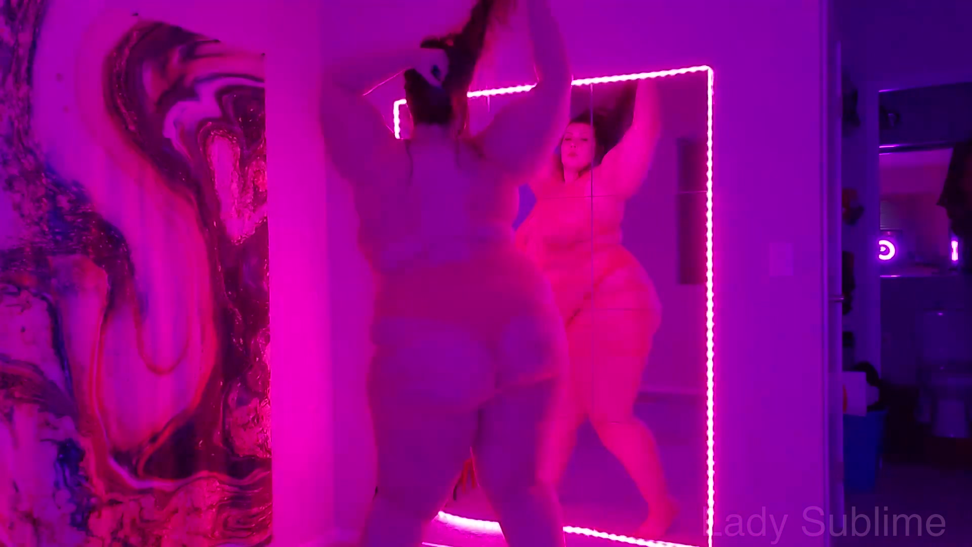 Bbw Striptease And Lapdance Pov - Sex Movies Featuring Lady Sublime