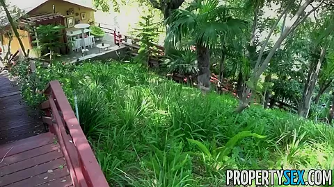 PropertySex Violet Starr And Her Big Natural Tits Nailed