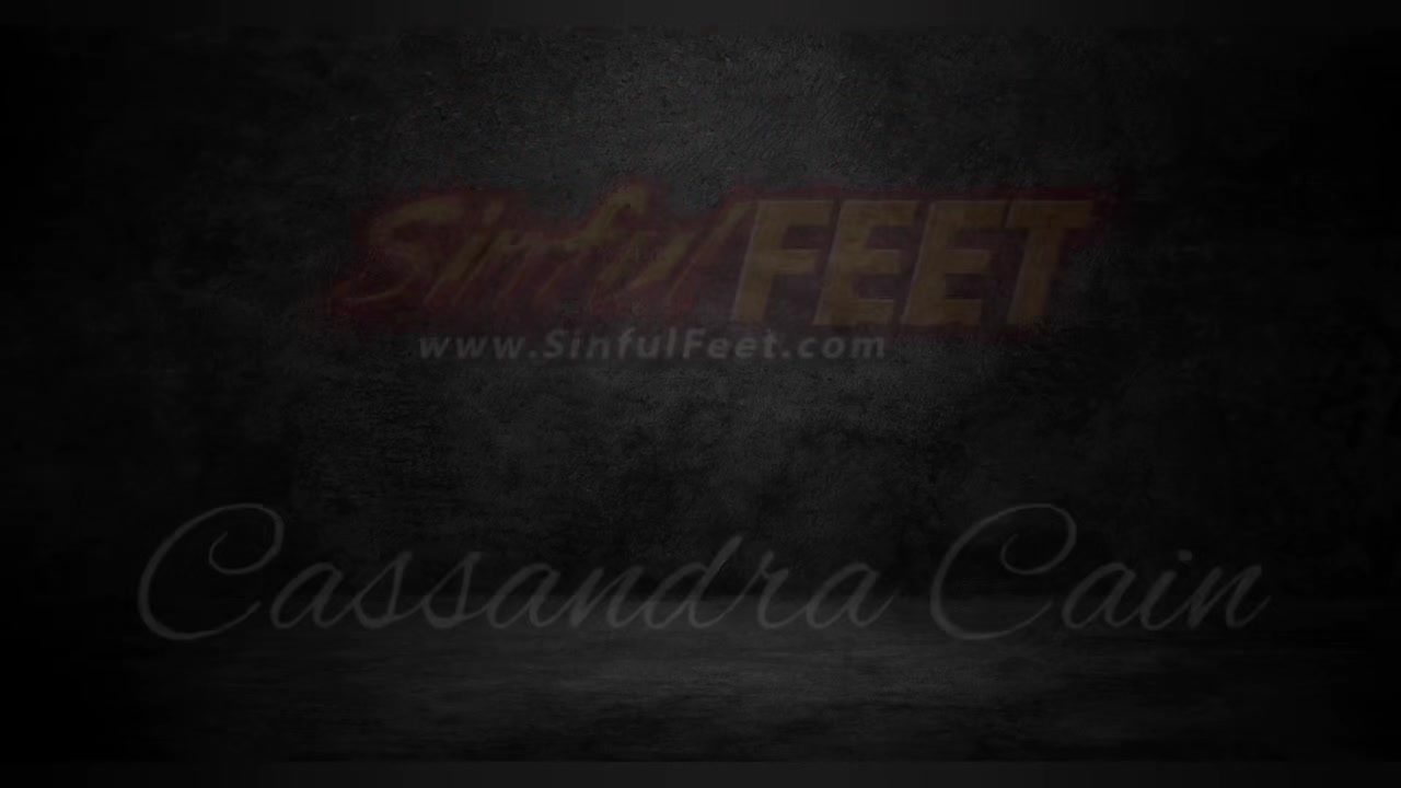 Cassandra Cain Foot Fetish Joi And Wants Your Cum On Her Lovely Soles