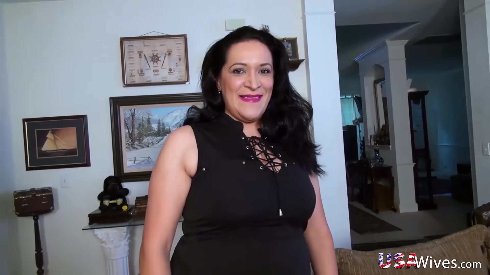 USAwives Mature Ladies Solos and Toys Compilation